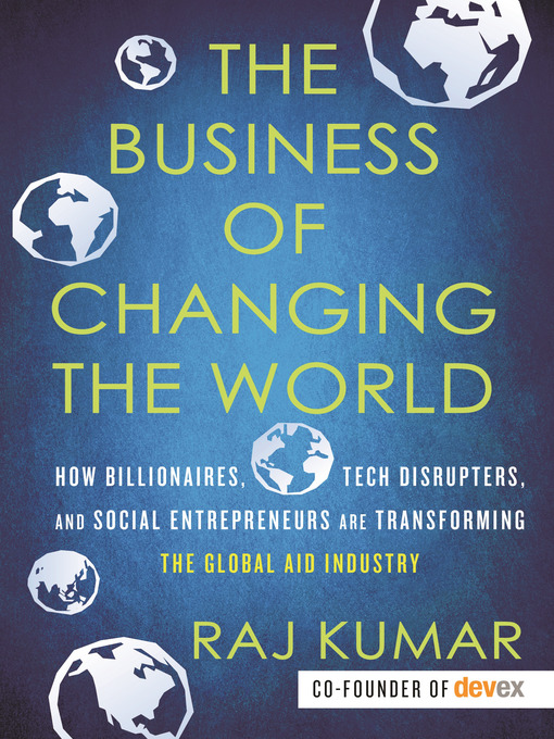 Cover image for The Business of Changing the World